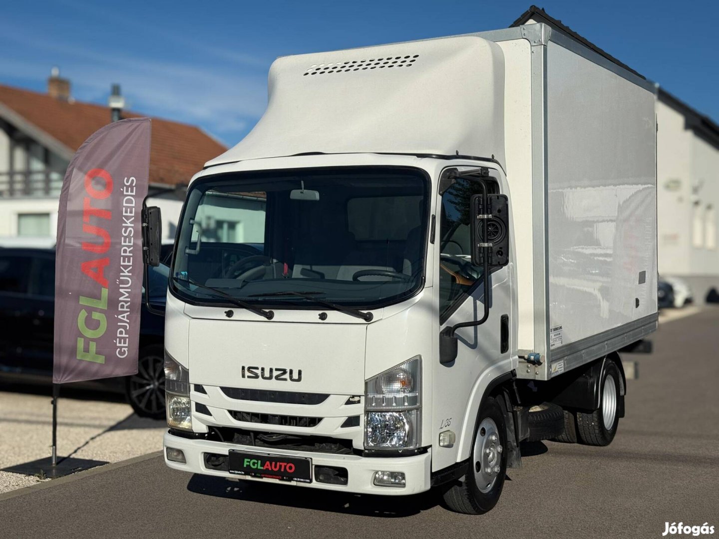 Isuzu N-Széria L 35 3.0 D E (L1) N1R. Mínuszos...