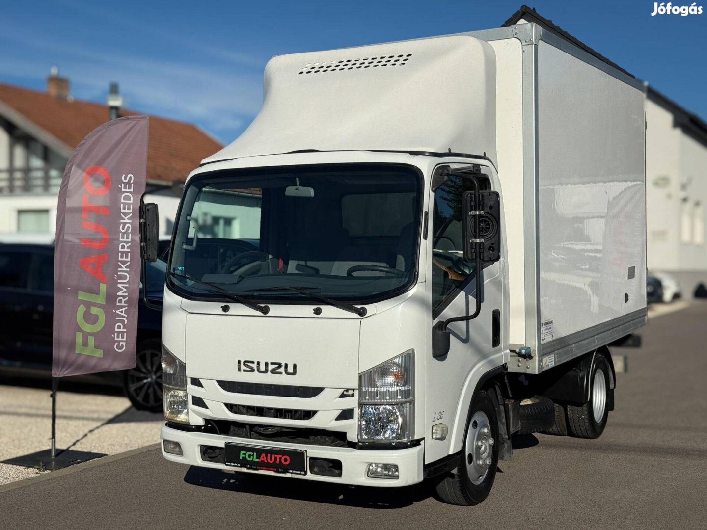 Isuzu N-Széria L 35 3.0 D E (L1) N1R. Mínuszos...