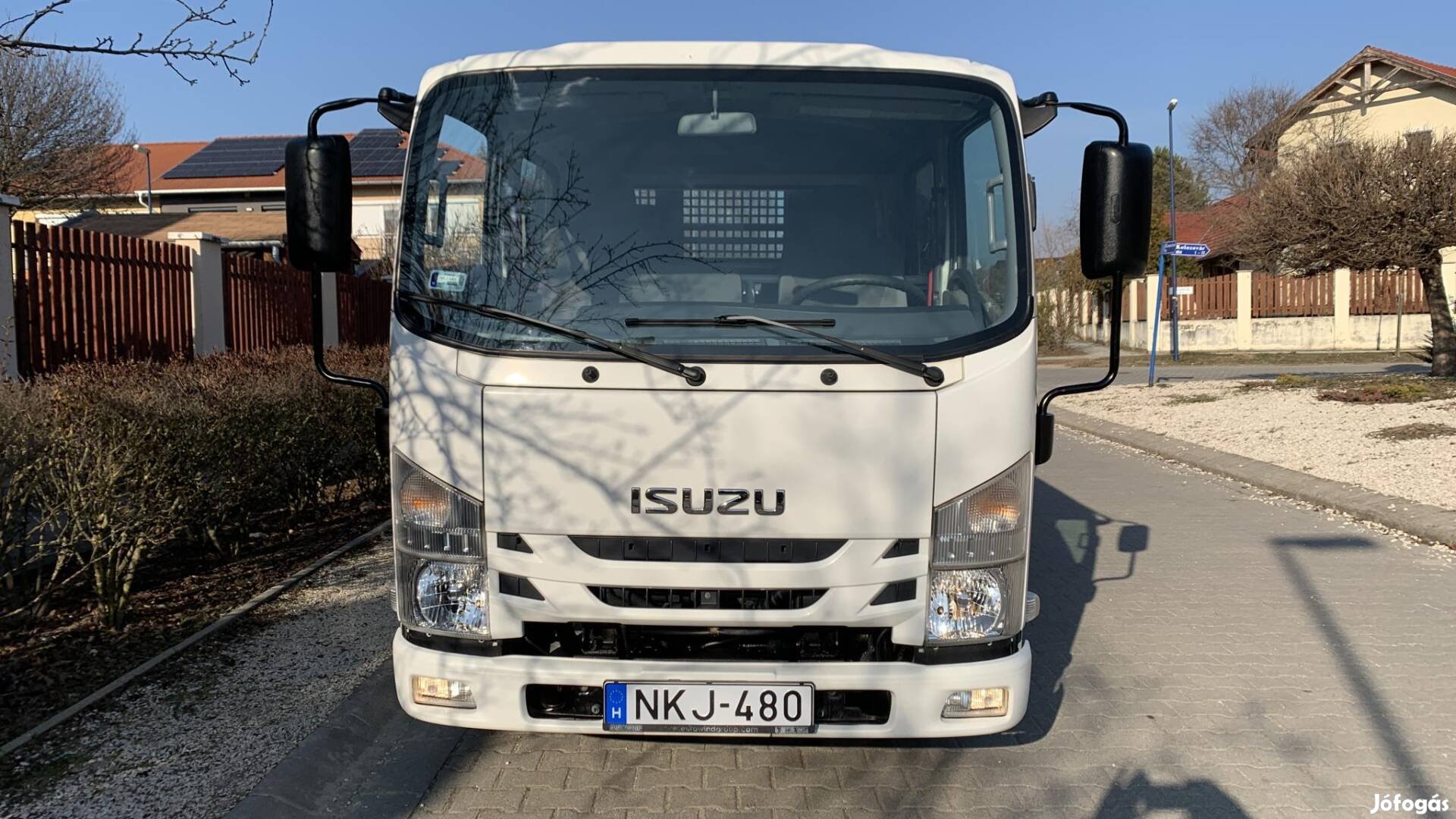 Isuzu N-Széria L 35 3.0 D H (L3) Crew Nics+ÁFA!...