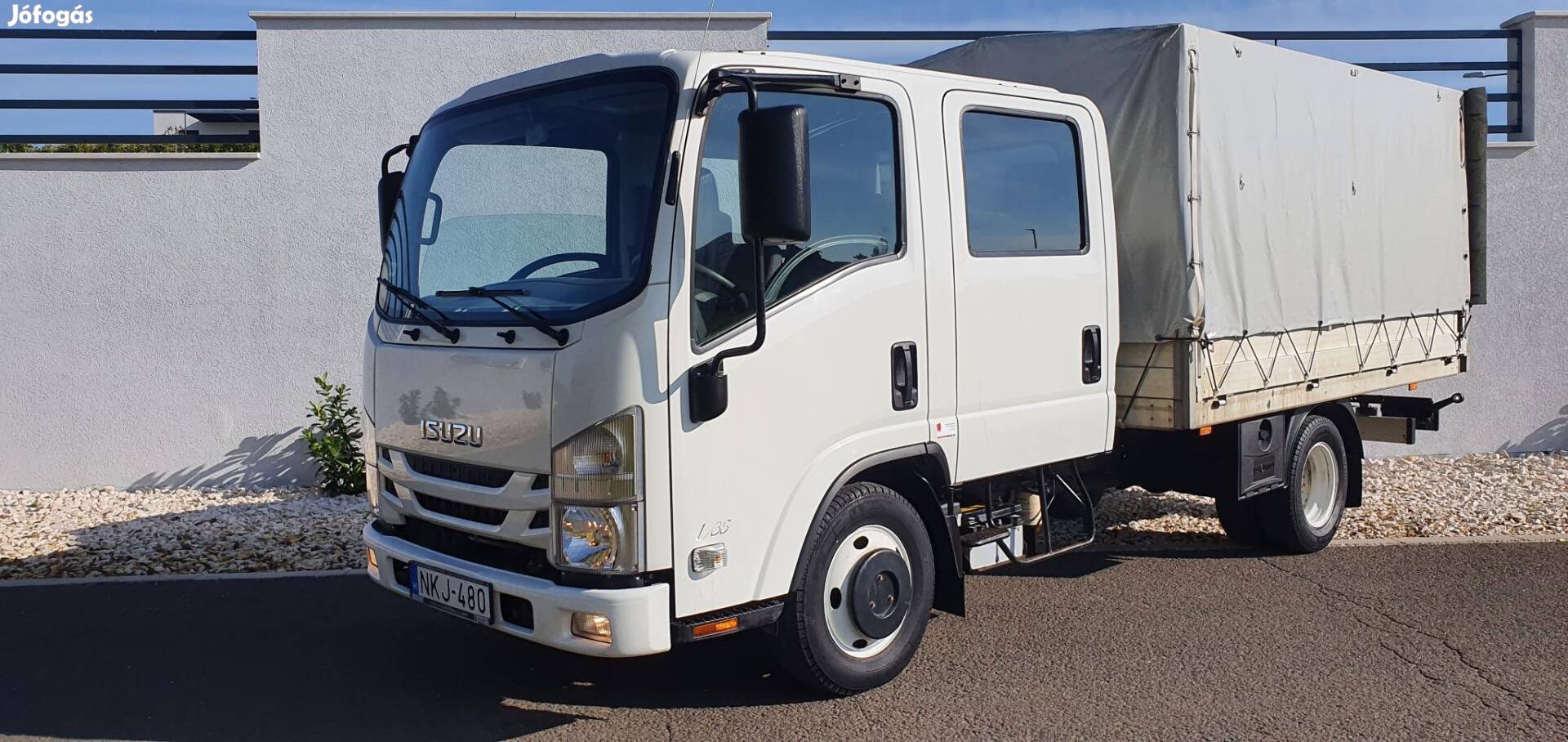 Isuzu N-Széria N 35 3.0 D H (L3) Crew Billencs!...