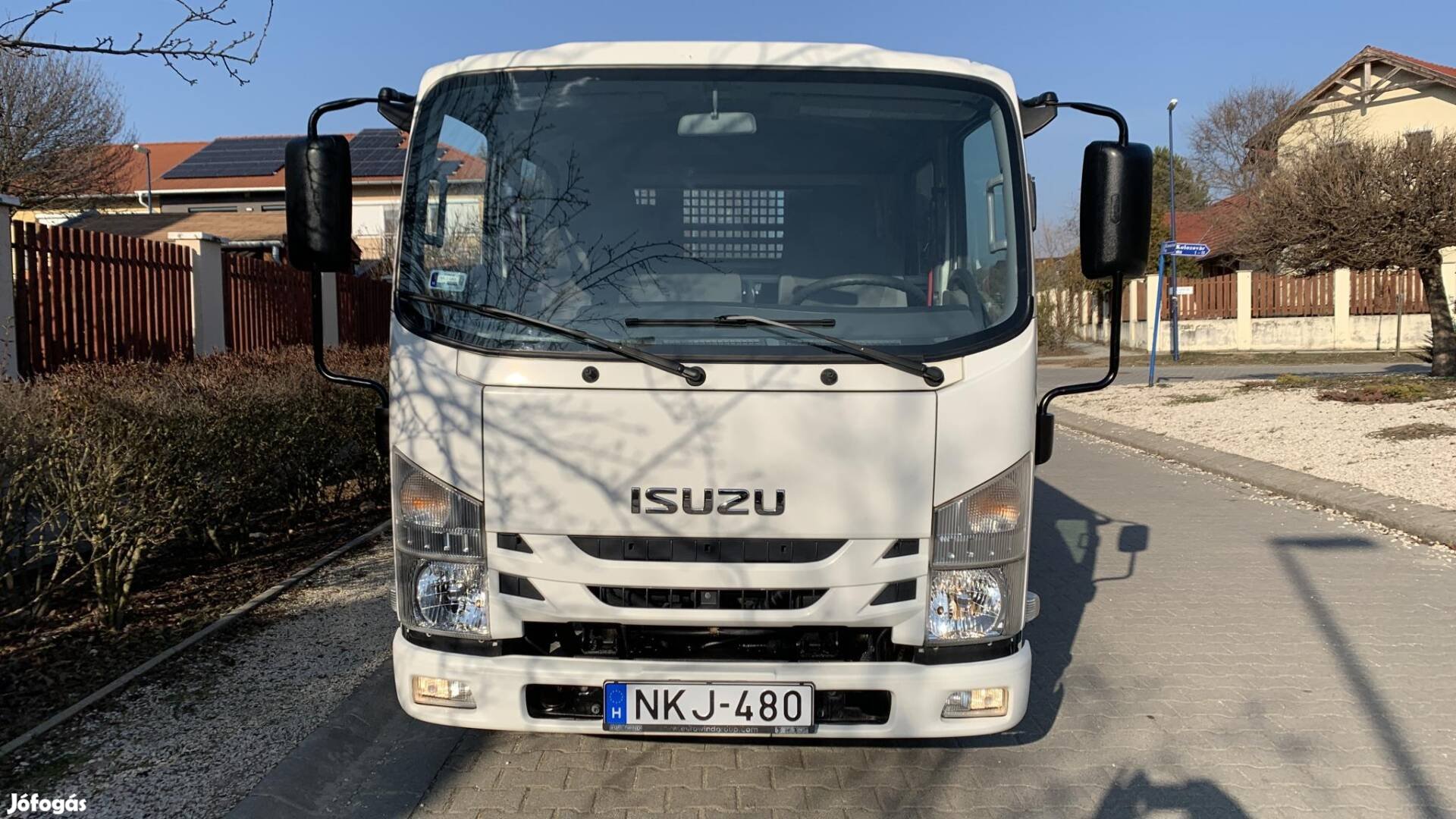 Isuzu N-Széria N 35 3.0 D H (L3) Crew Billencs!...