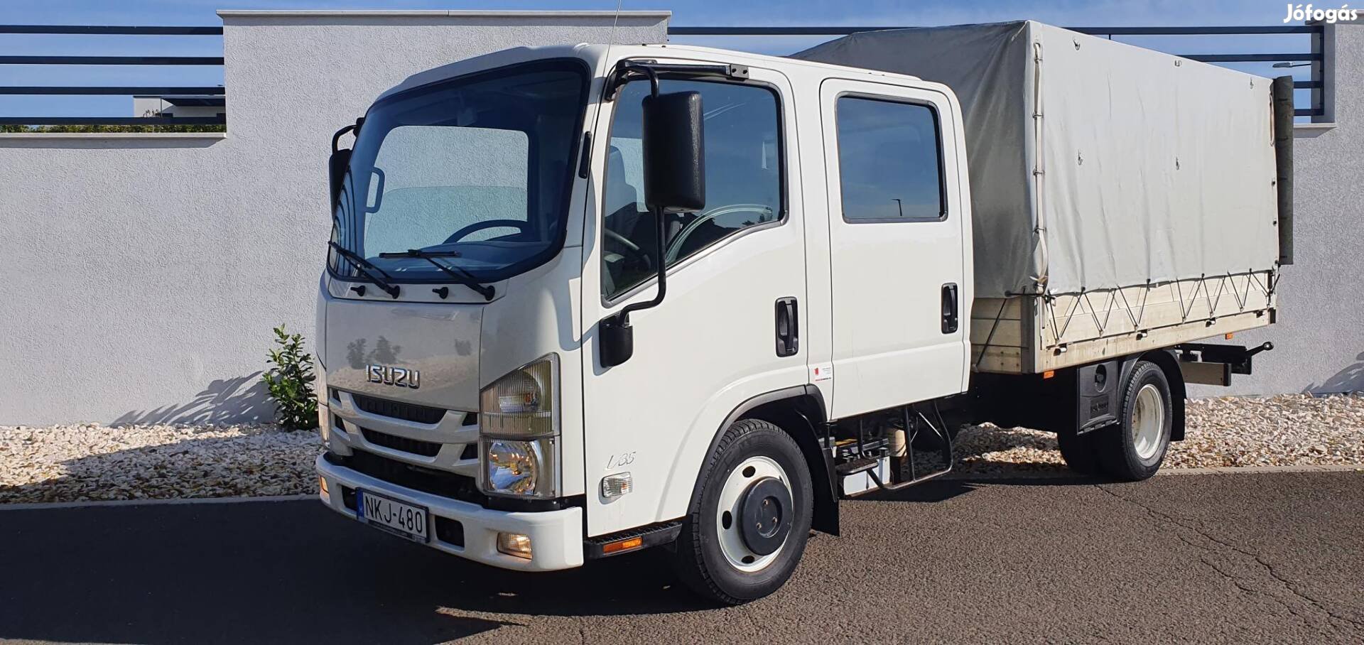 Isuzu N-Széria N 35 3.0 D H (L3) Crew Billencs!...