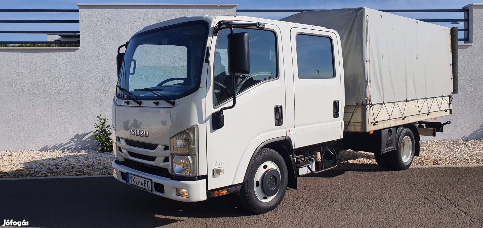 Isuzu N-Széria N 35 3.0 D H (L3) Crew Billencs!...