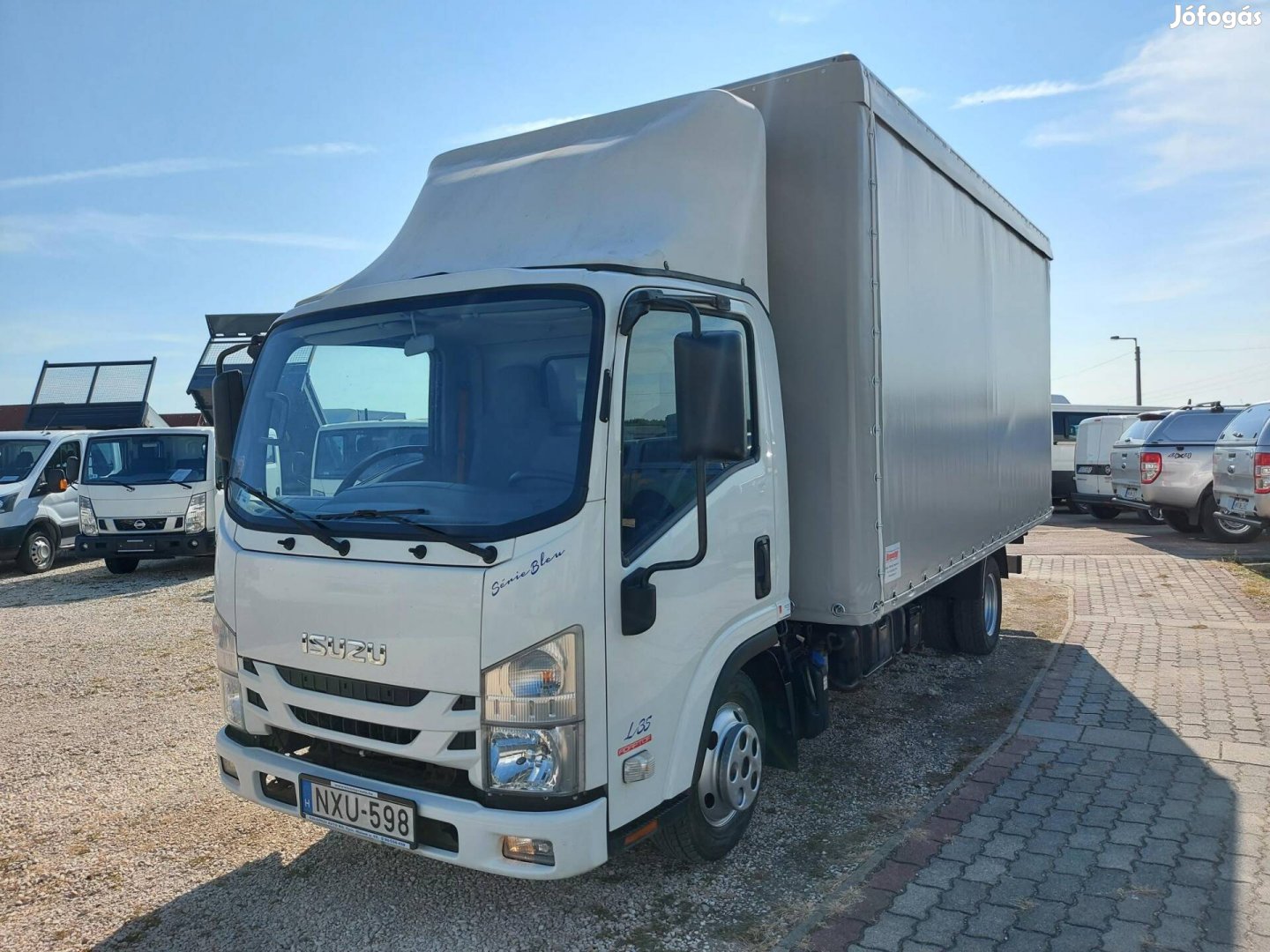 Isuzu N-Széria N 35 3.0 D L (L5) Euro 6