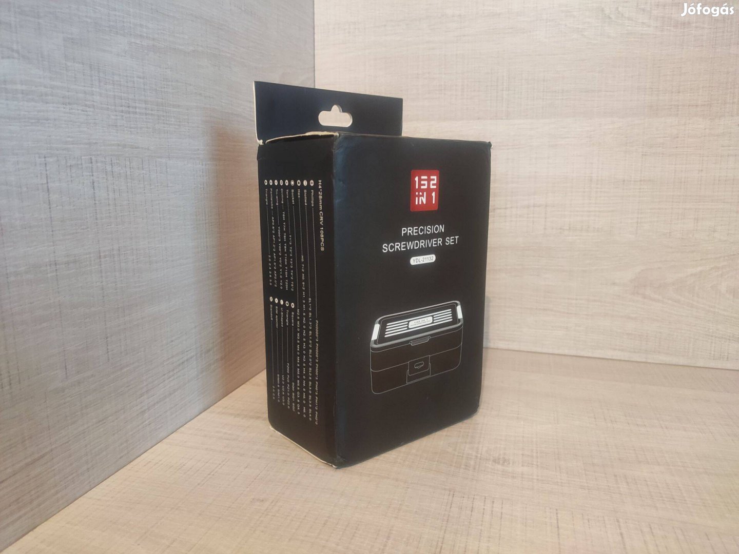 Isy, 132 részes Szerszám Szett, Multifunkciós PC Mobil, Új