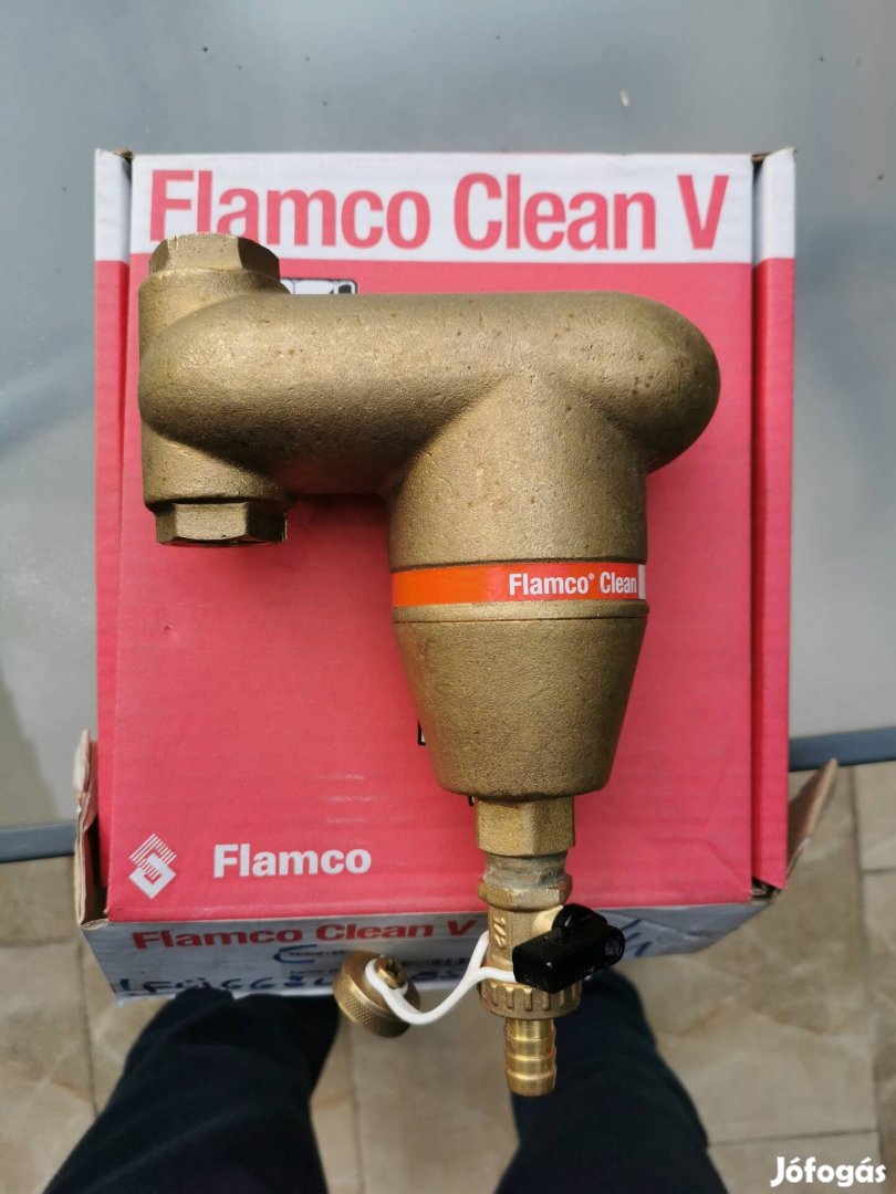 Iszapleválasztó Flamco Clean V