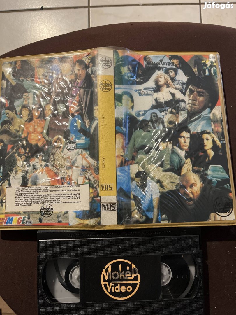 Iszony vhs mokép