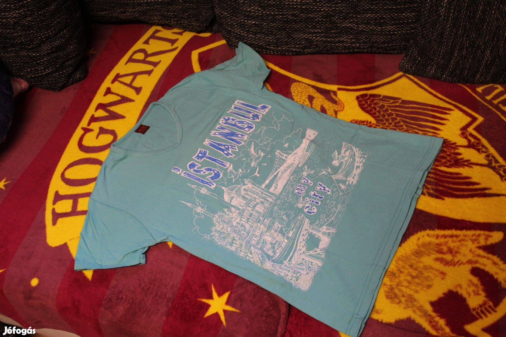Isztambul turkiz polo, S (1x viselt)