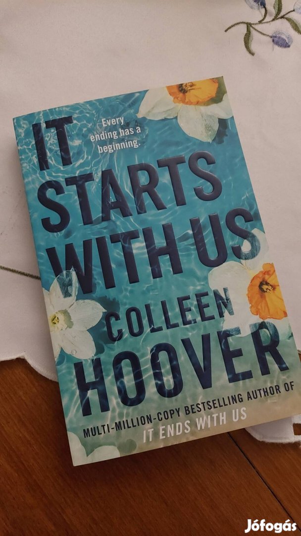 It Starts with Us - Colleen Hoover angol nyelvű könyv