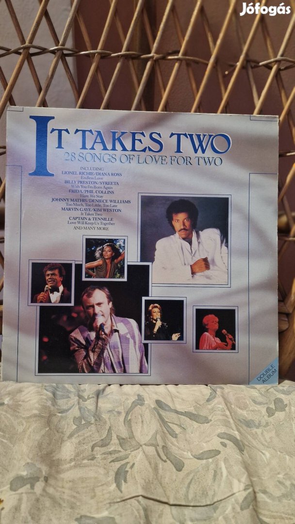 It Takes Two Album válogatás 2lp