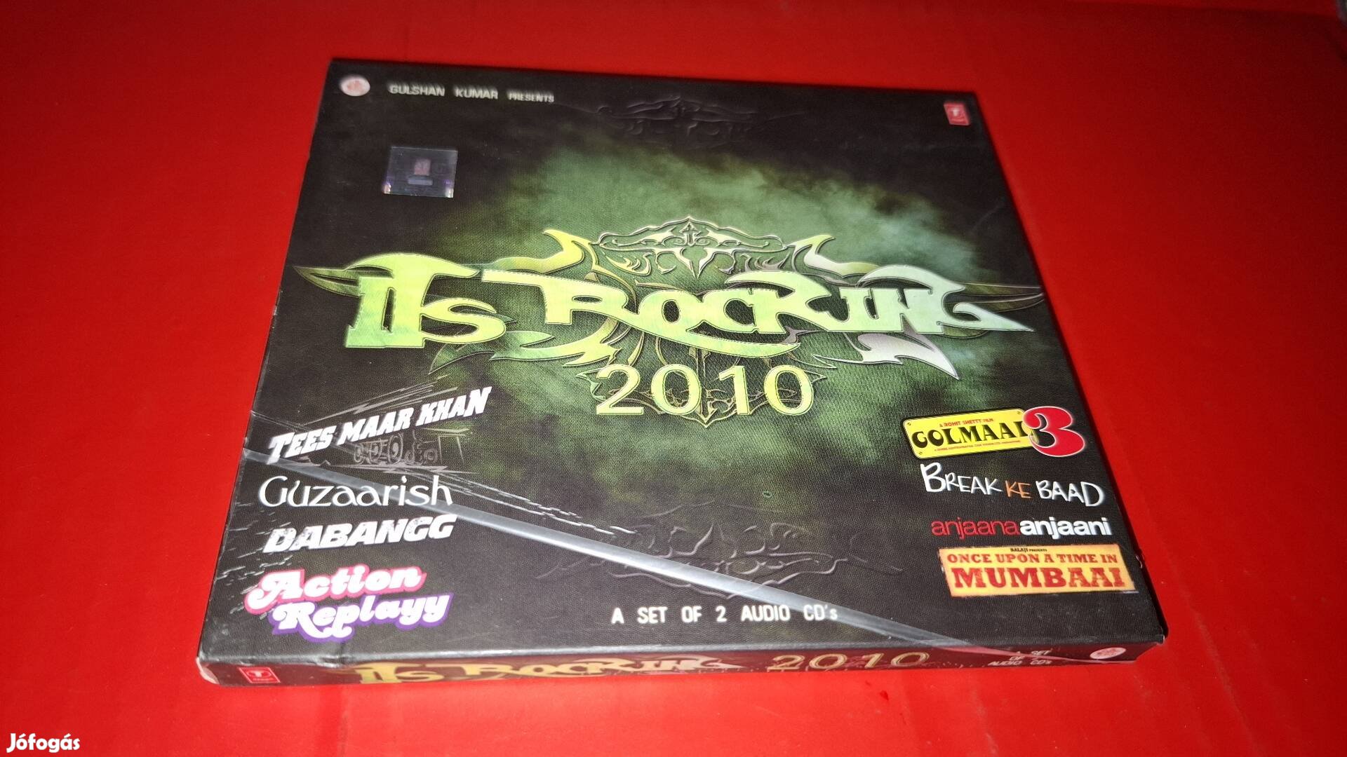 It's Rockin 2010 Indiai Bollywood dupla Cd 