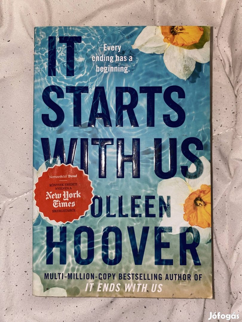 It starts with us-Colleen Hoover