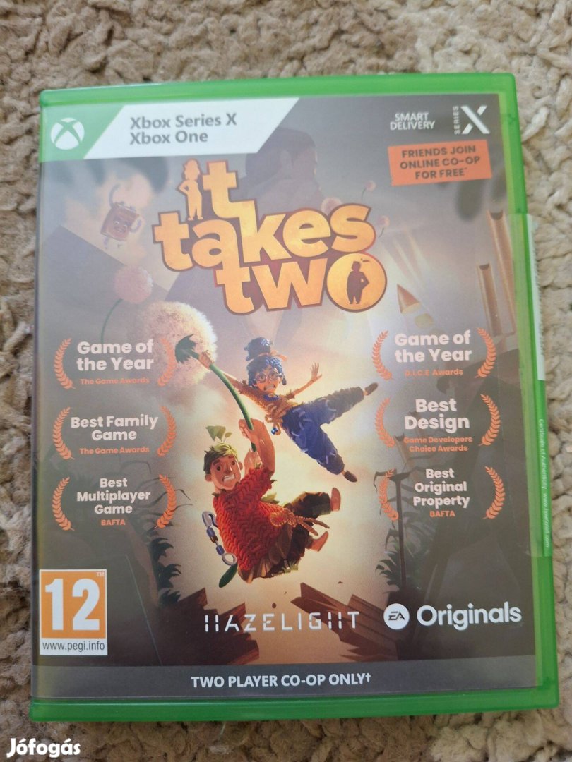 It takes two xbox one