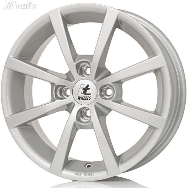 It wheels 4X108 6X15 ET32 65.1 ALISIA Silver új alufelni