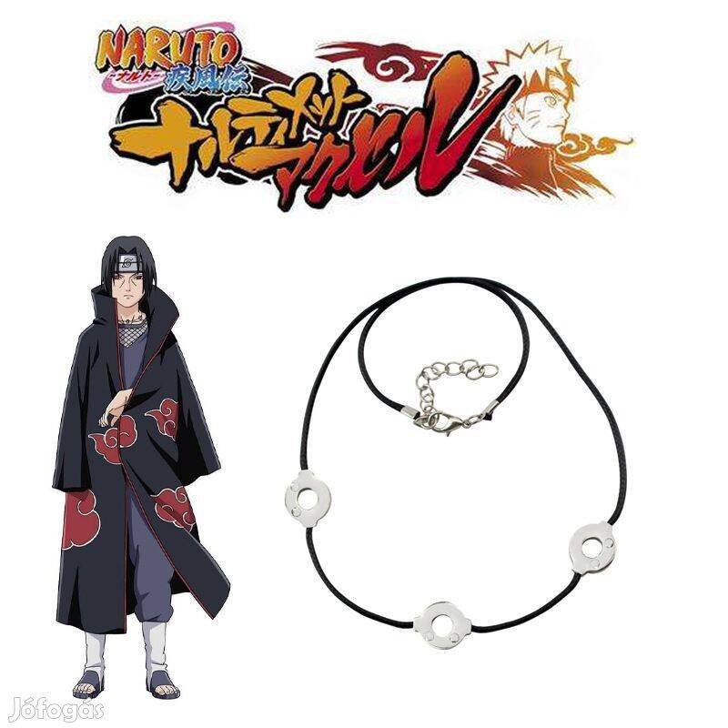 Itachi Uchiha Akatsuki nyaklánc Új Készleten számlával Naruto