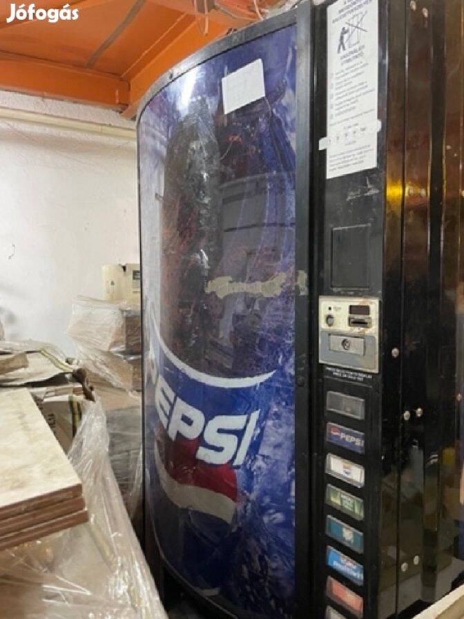 Italautomata Pepsi készpénzes