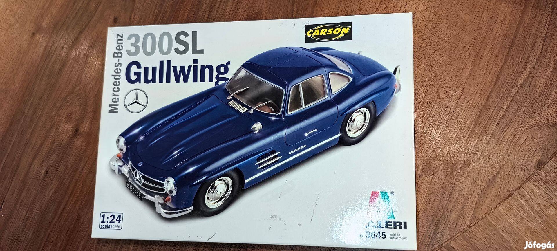 Italeri 3645s Mercedes-Benz 300 sl Gullwing 1:24