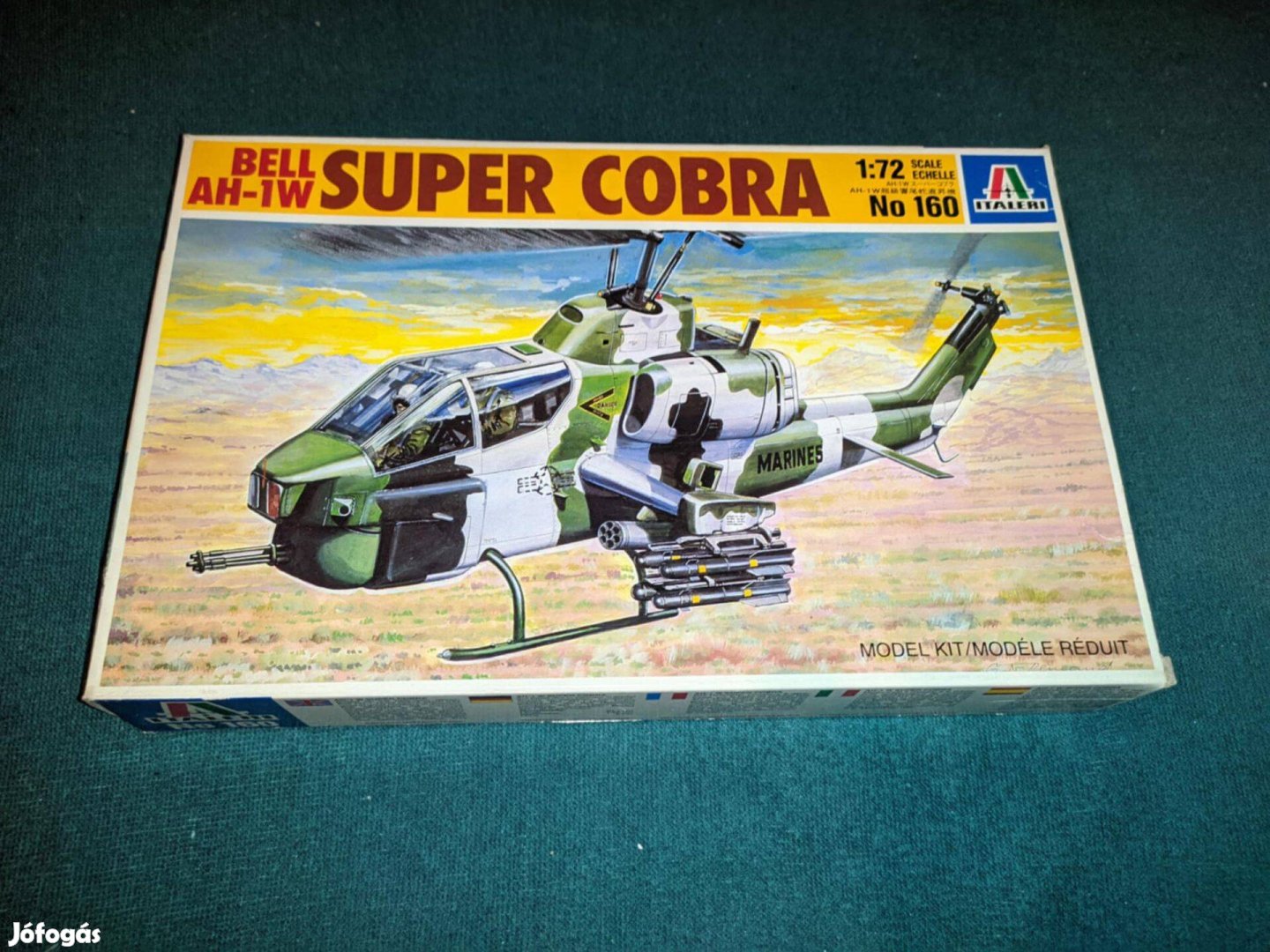 Italeri AH-1W Super Cobra makett