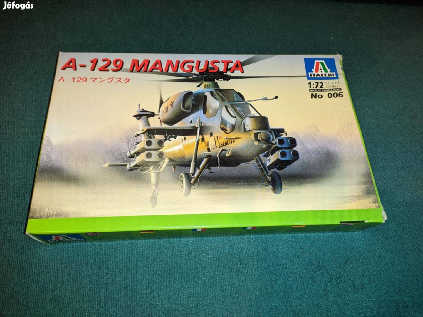 Italeri A-129Mangusta makett