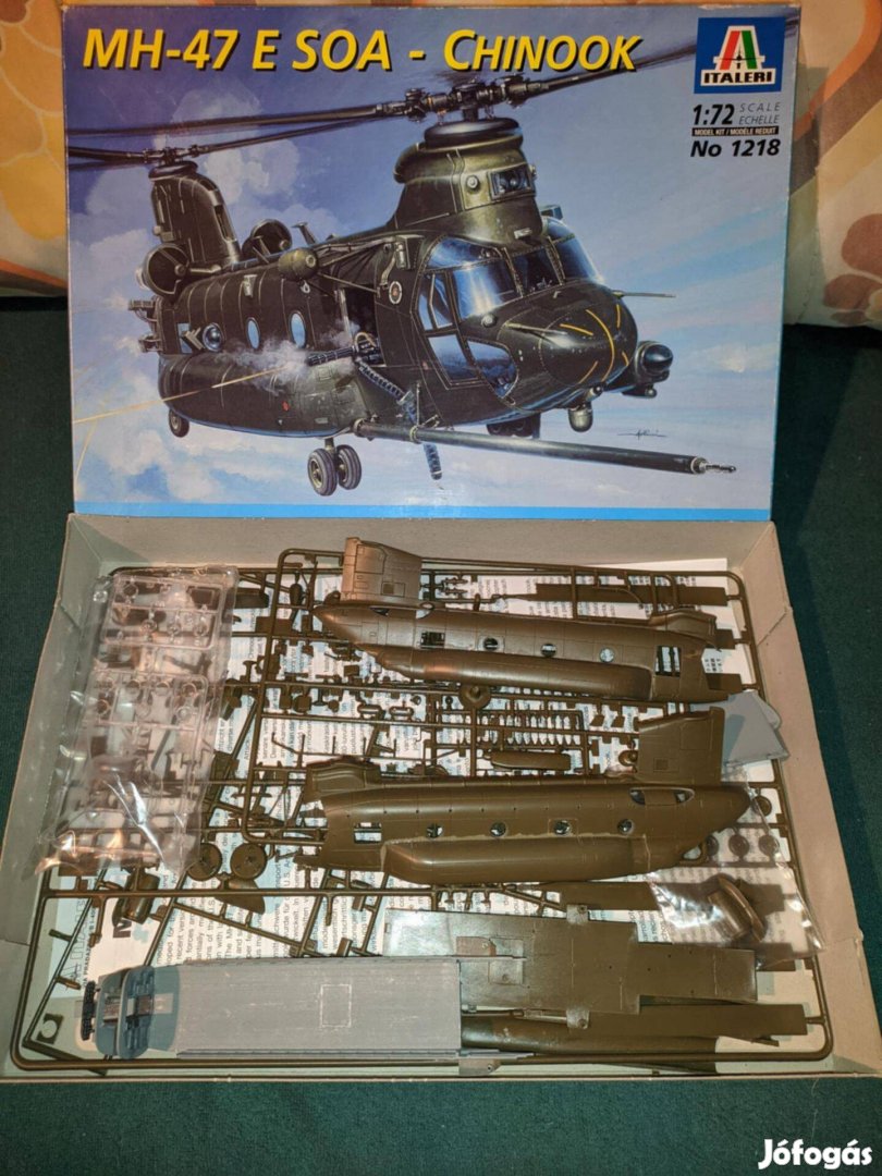 Italeri MH-47 SOA Chinook makett