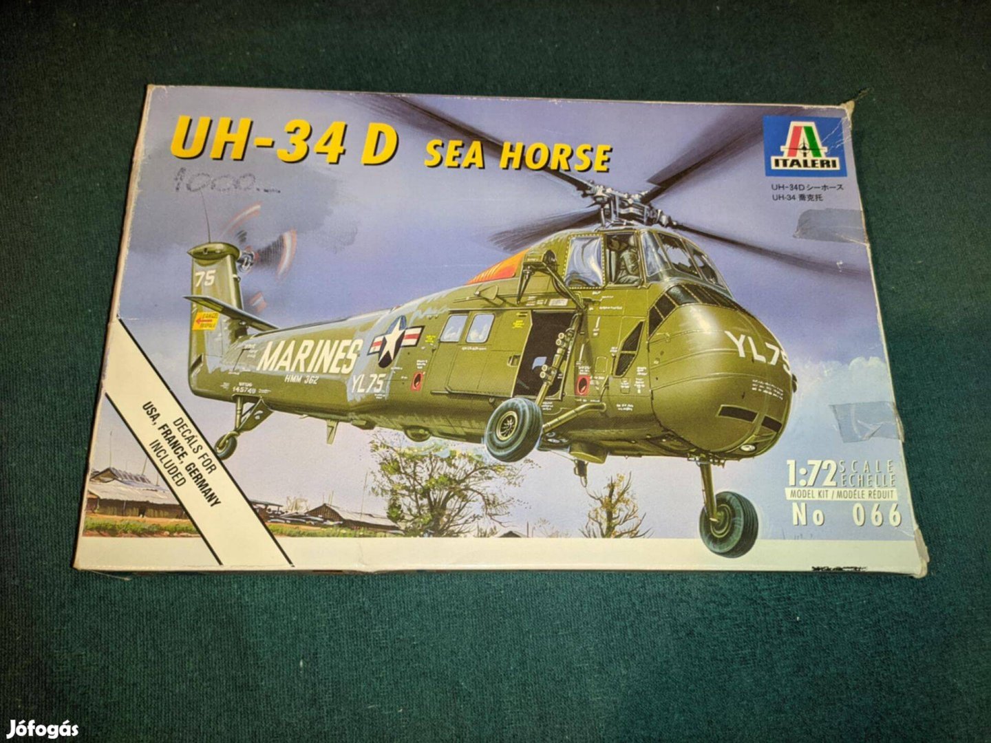 Italeri UH-34D makett