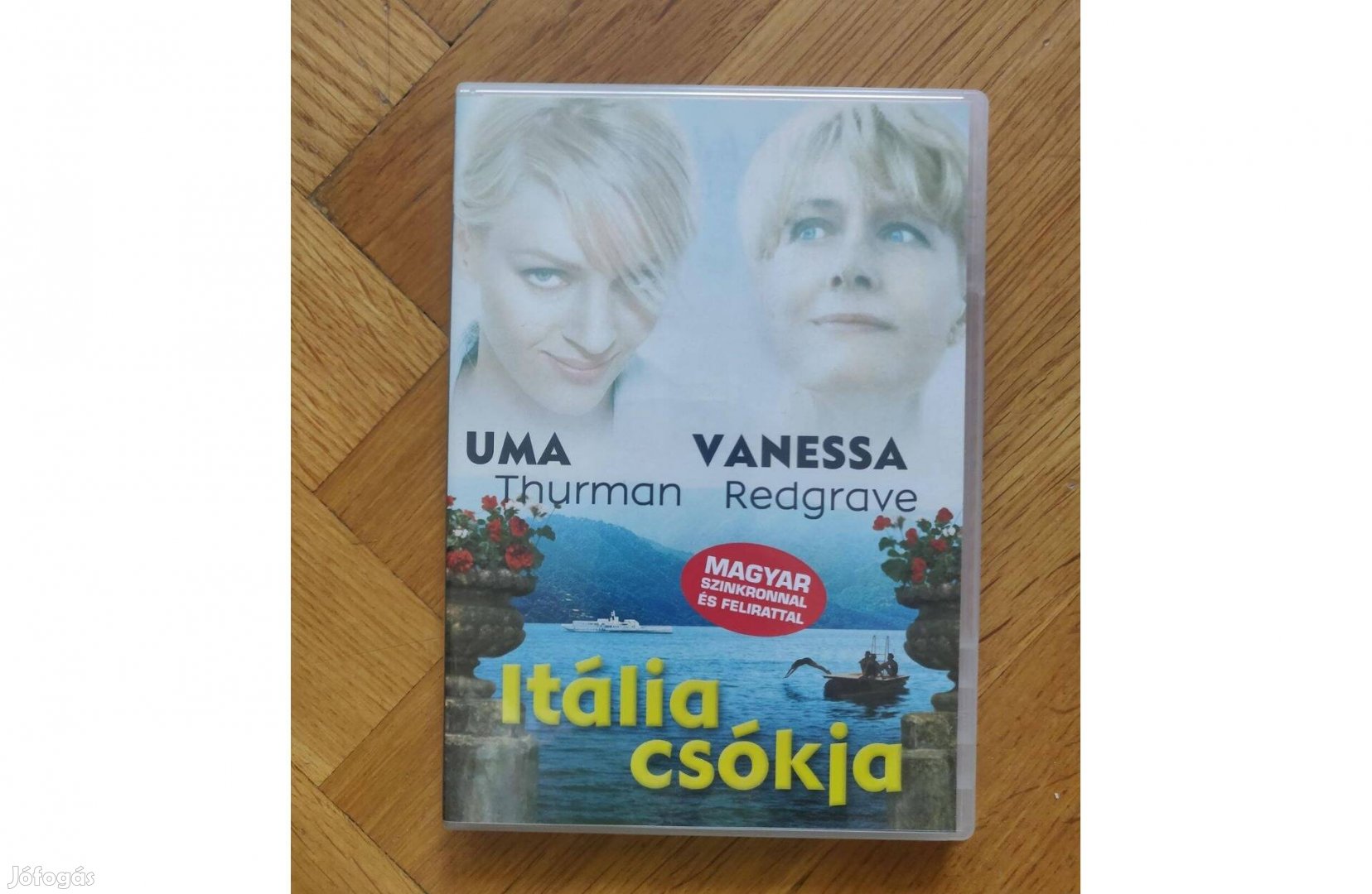 Itália csókja angol-amerikai vígjáték dvd