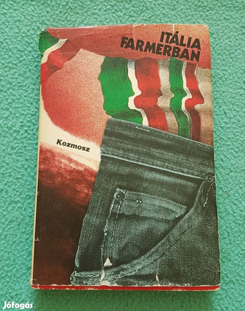 Itália farmerban könyv