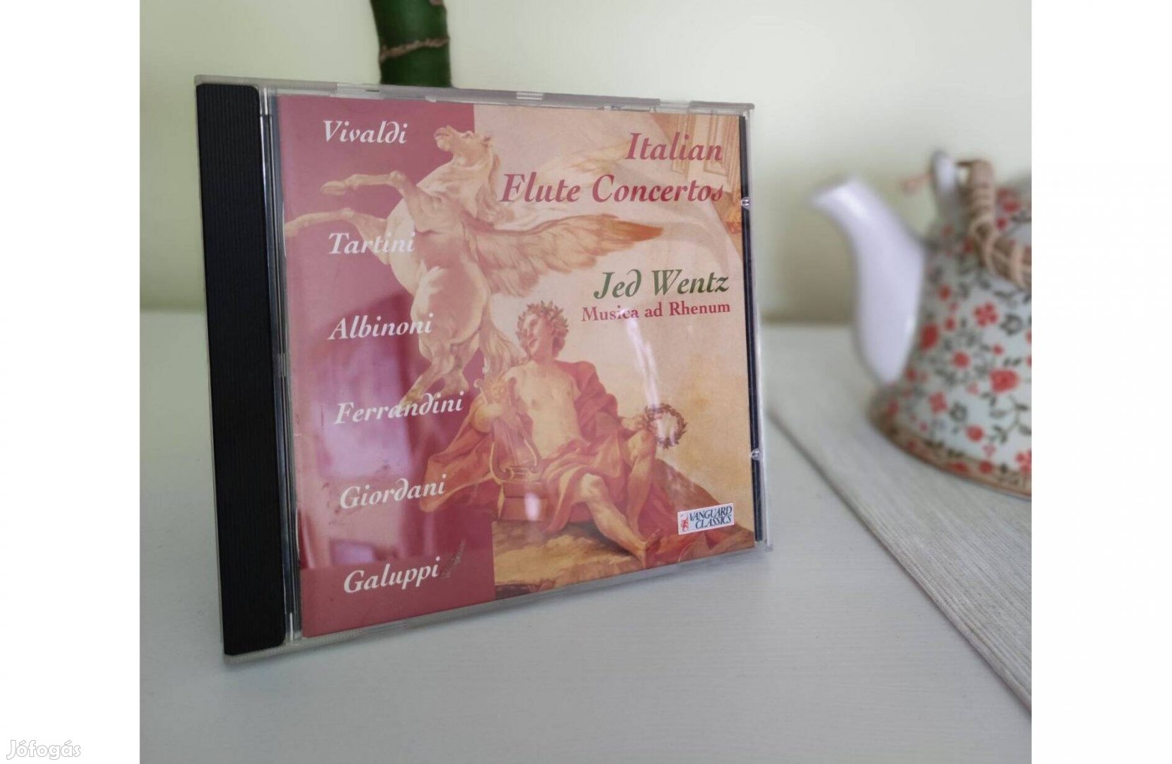 Italian Flute Concertos - Jed Wentz CD (1997)