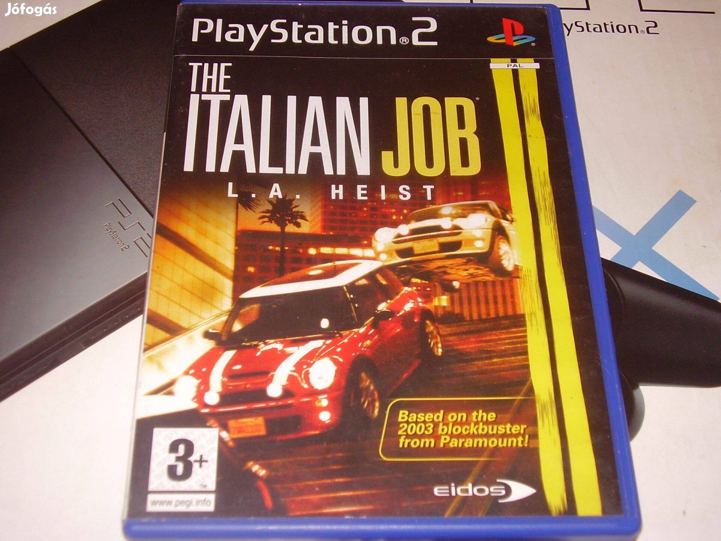 Italian Job Playstation 2 eredeti lemez eladó