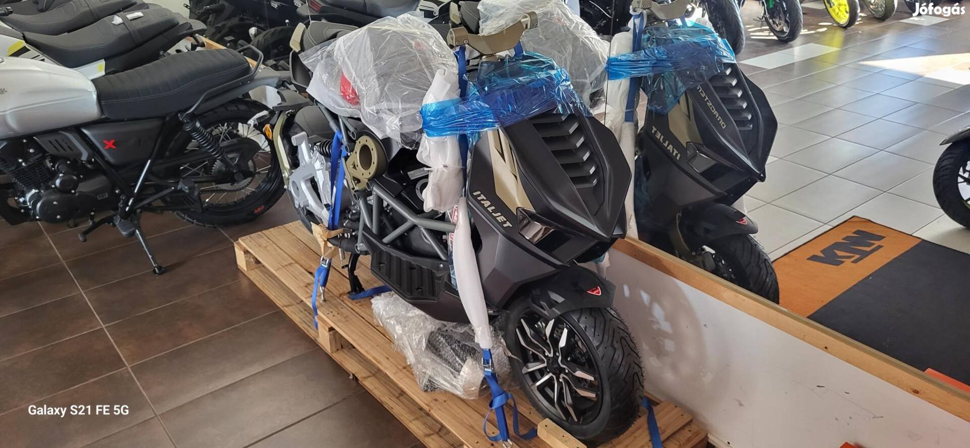 Italjet Dragster 200