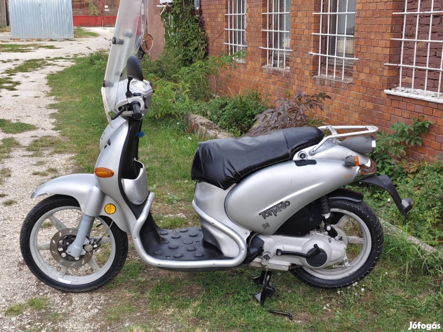 Italjet Torpedo 125 4T piaggio liberty blokkos...