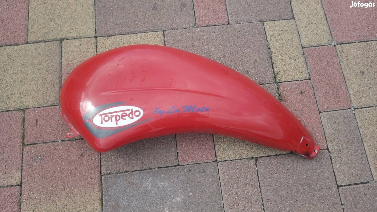Italjet Torpedo ülés alatti idom bal