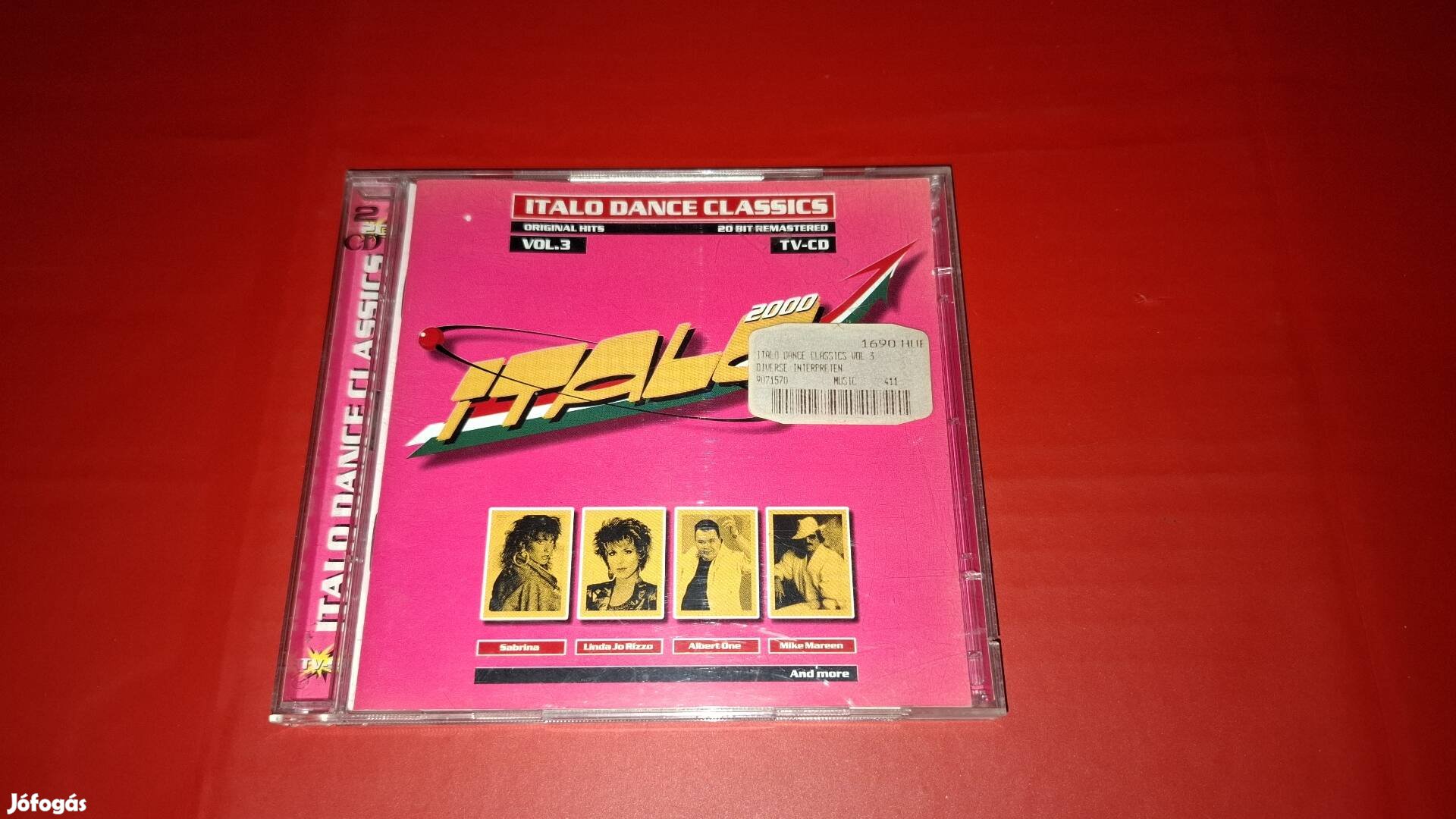 Italo 2000 Italo Dance Classics Vol.3 dupla Cd 1998