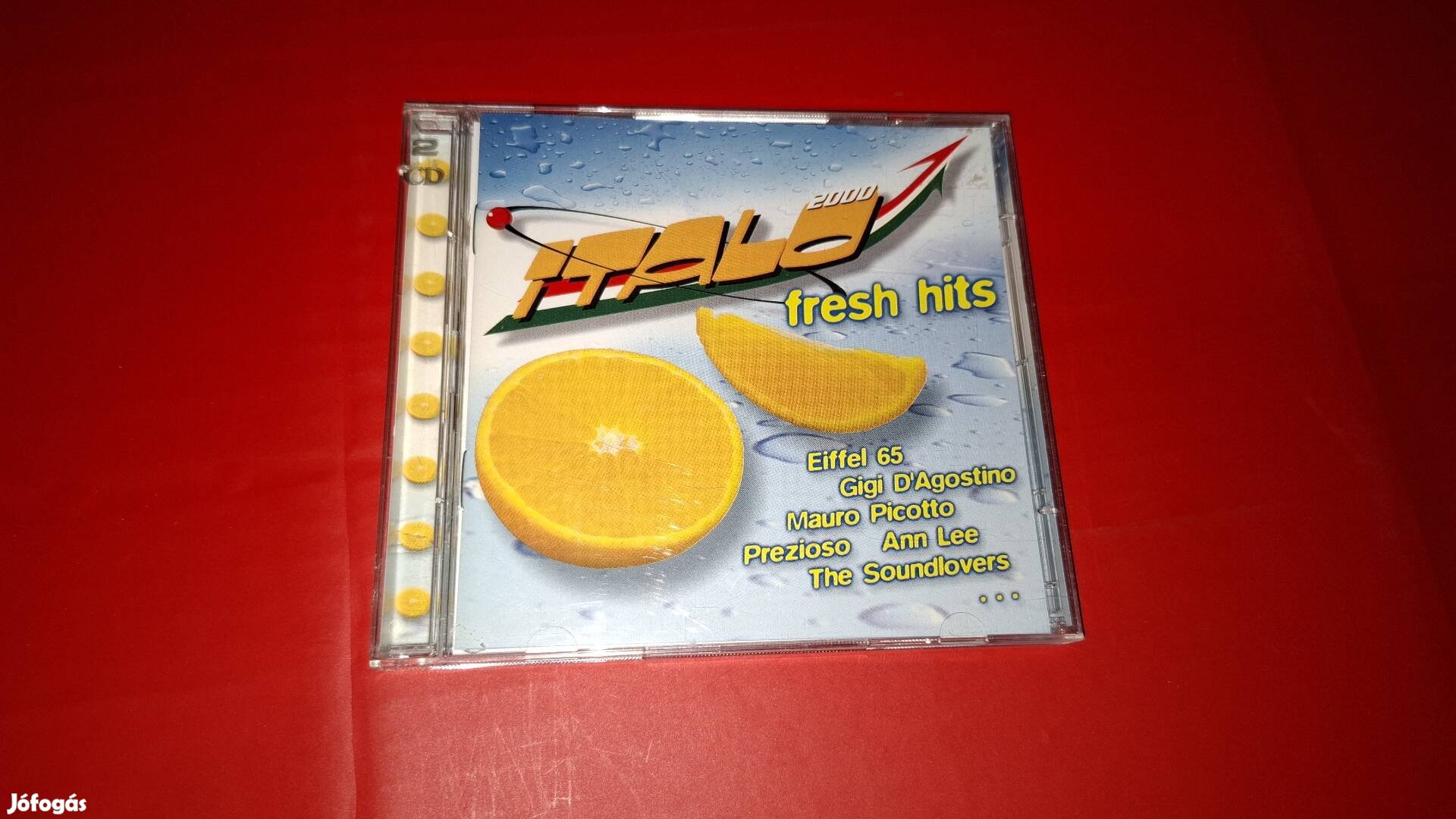 Italo Fresh Hits dupla Cd 2000 Italodance 