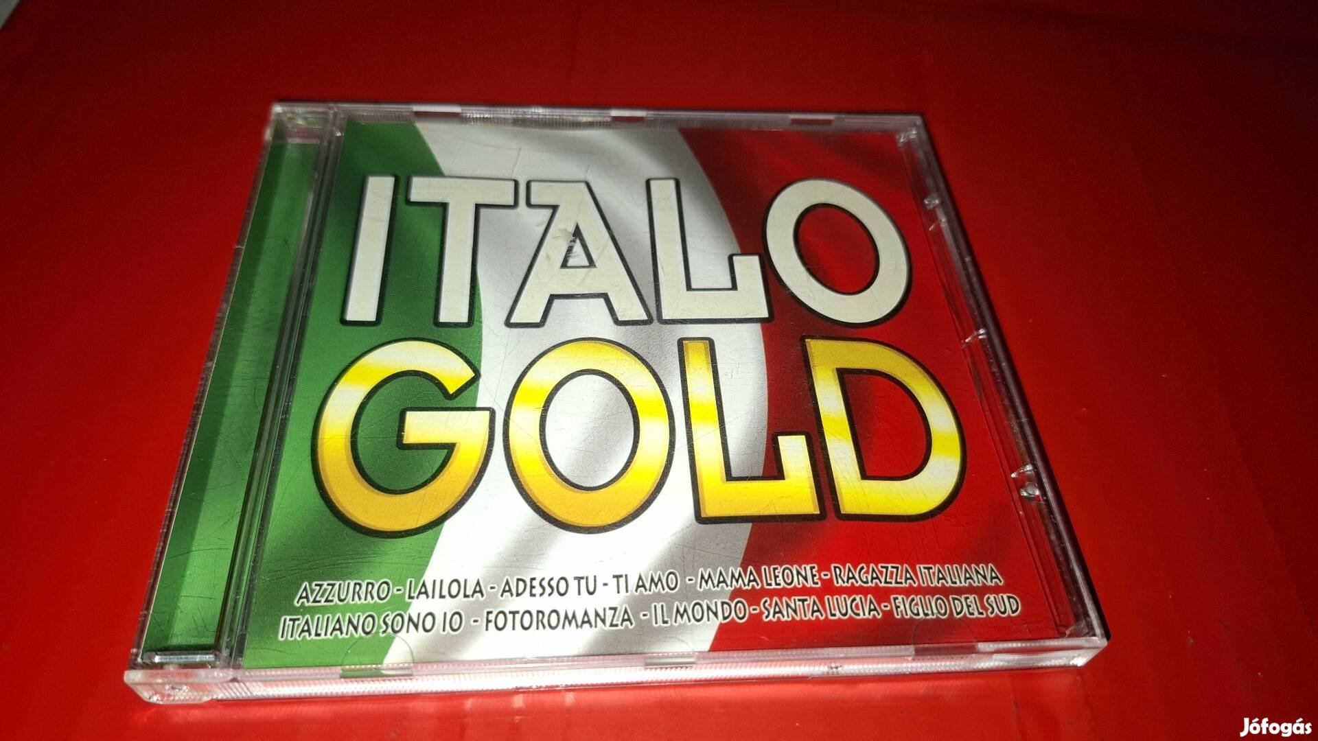 Italo Gold Italo Disco válogatás Cd 2007