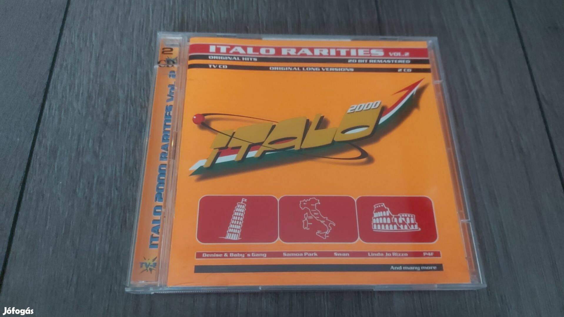 Italo Rarities vol. 2. - CD