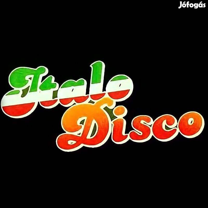 Italo és Euro Disco vinyl lemez