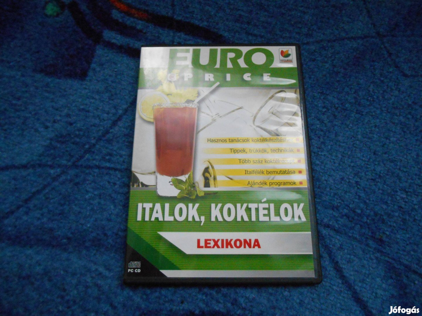 Italok,koktélok lexikona