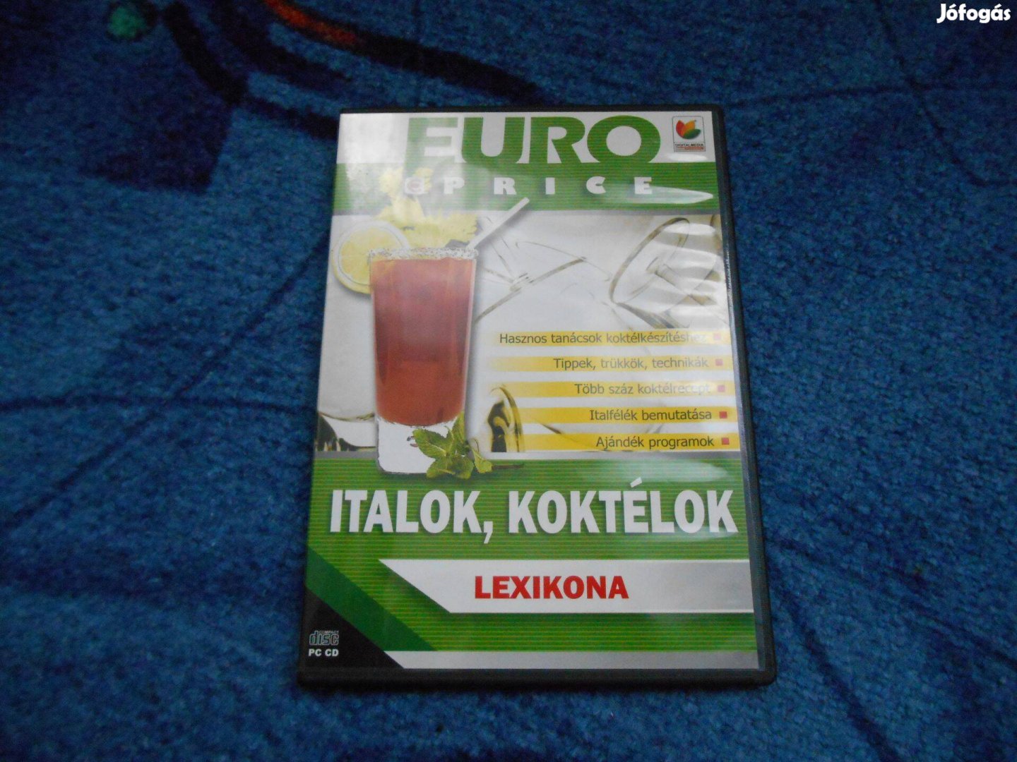 Italok,koktélok lexikona