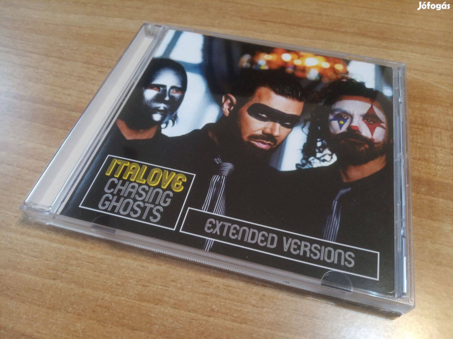 Italove - Chasing Ghosts - Extended versions cd (Új!)