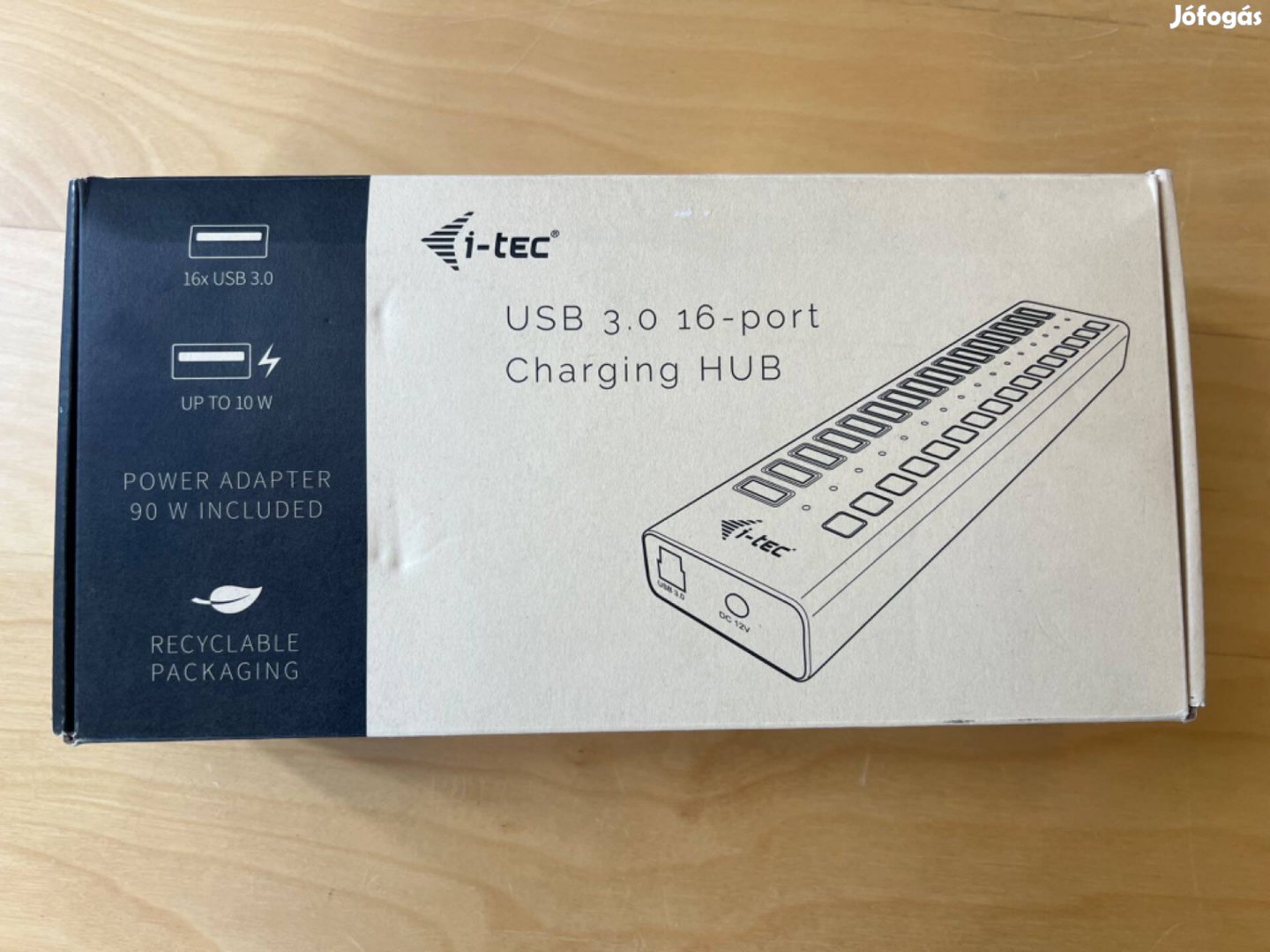 Itec USB 3.0 HUB Port Híd Használt