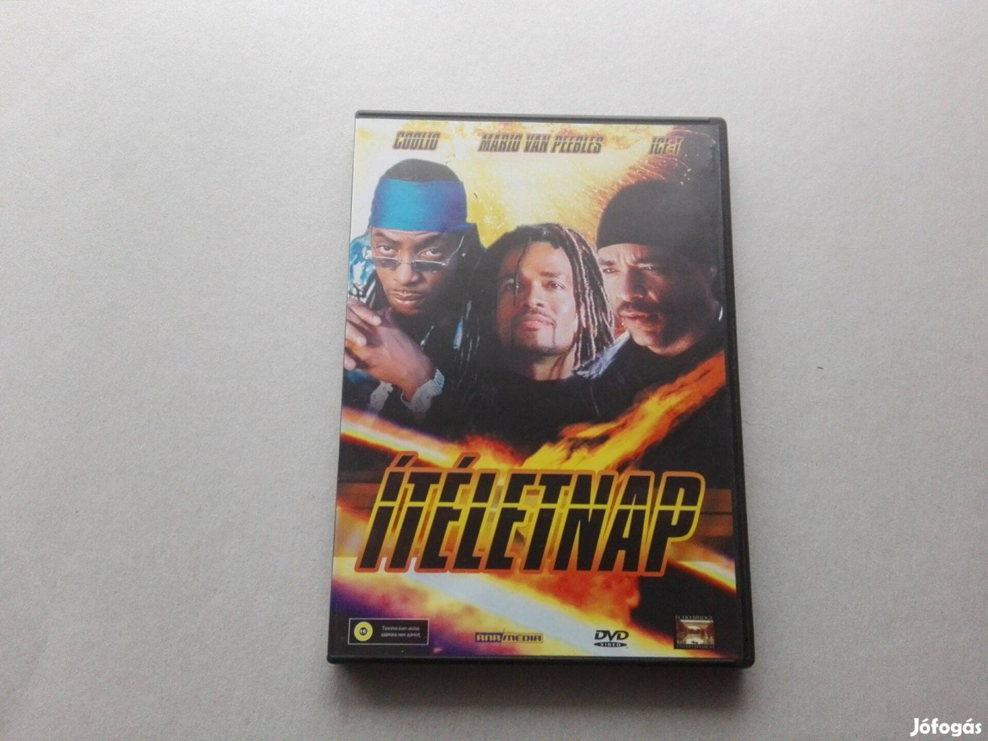 Ítéletnap című új, eredeti, magyar nyelvű DVD film eladó !