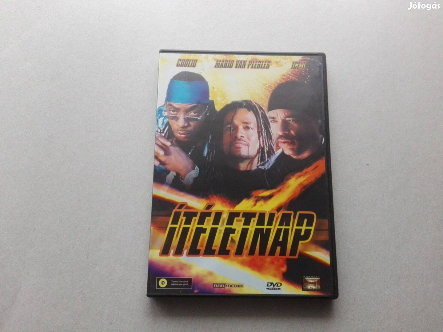 Ítéletnap című új, eredeti, magyar nyelvű DVD film eladó !
