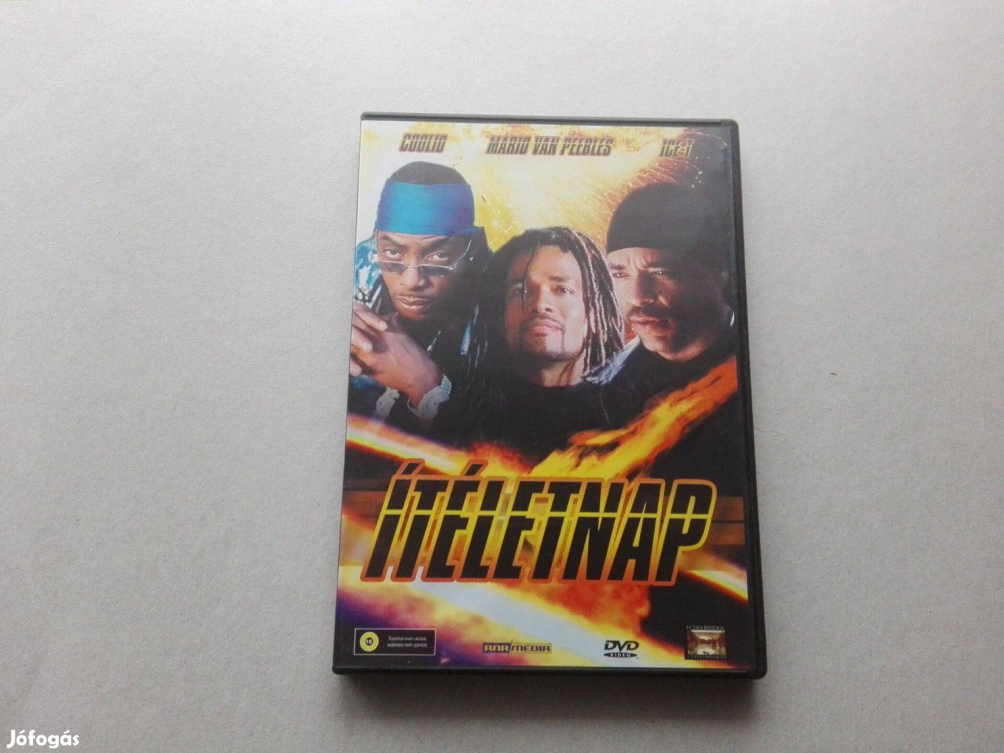 Ítéletnap című új, eredeti, magyar nyelvű DVD film eladó !