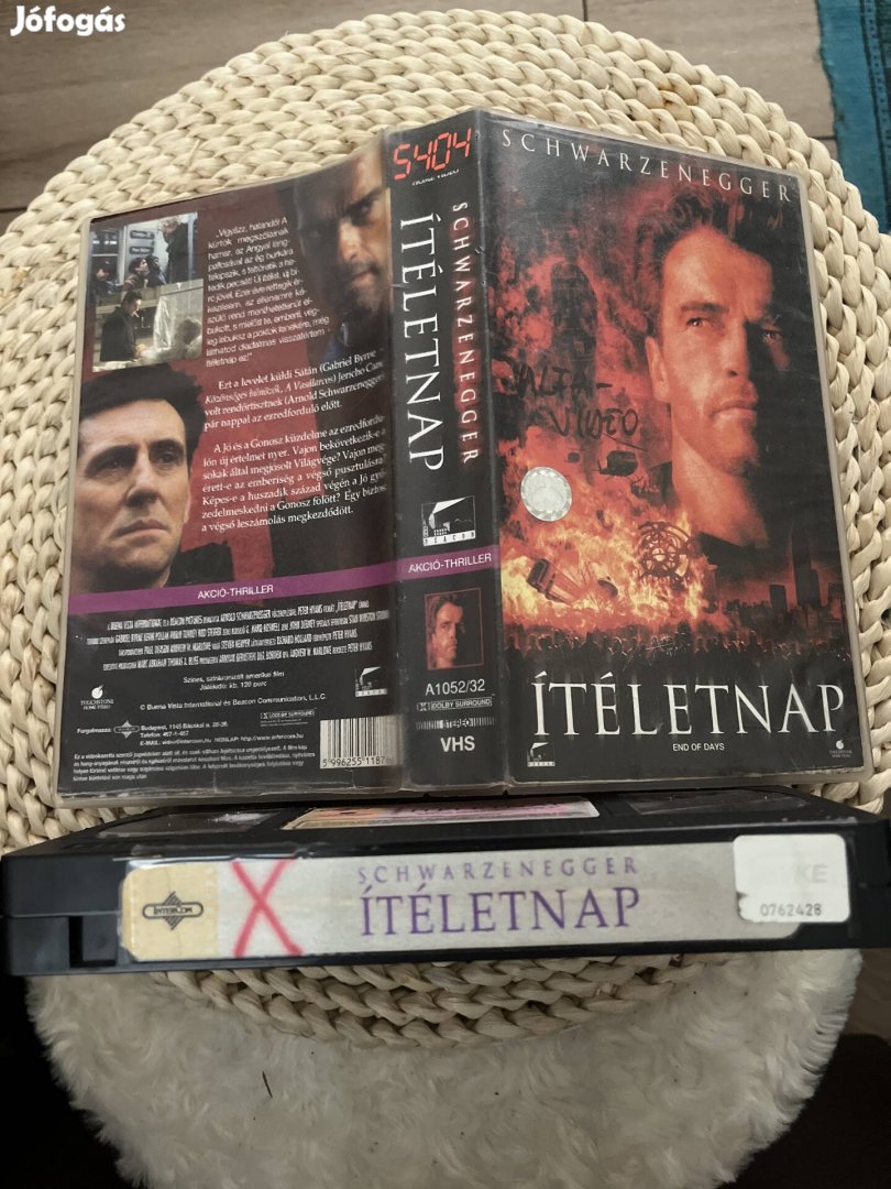 Ítéletnap vhs