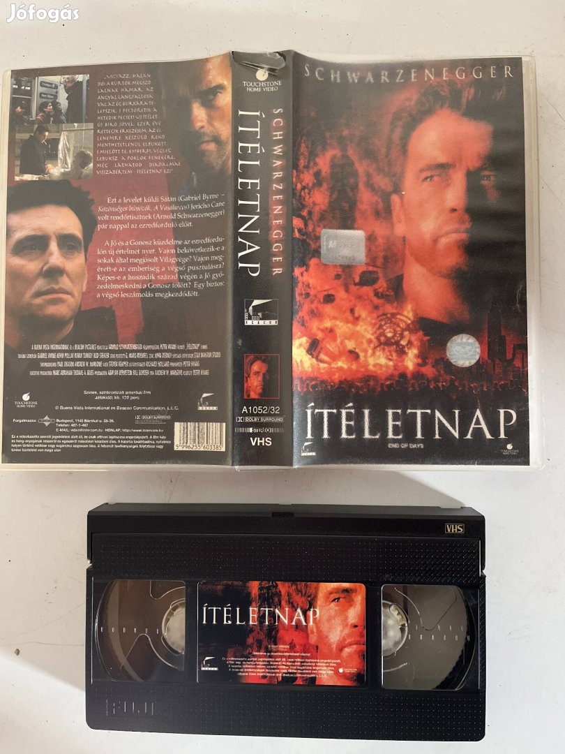 Itéletnap vhs 