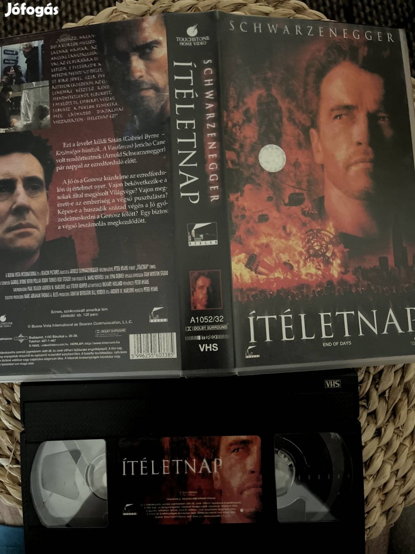 Ítéletnap vhs.   