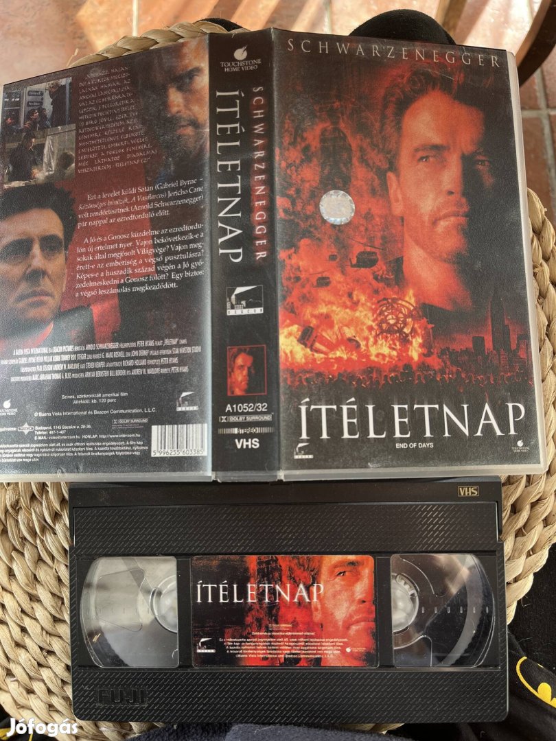 Ítéletnap vhs.   