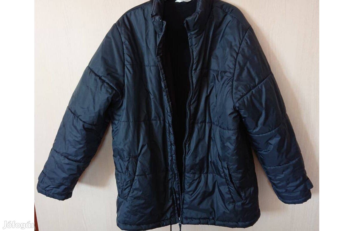 Items márkájú fekete téli dzseki fiúnak - 164-es