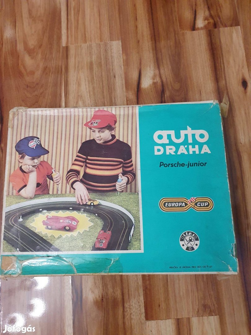 Ites Autó Draha Porsche Junior autópálya,